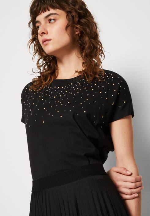femei tricou imprimat negru Anna Field2284358