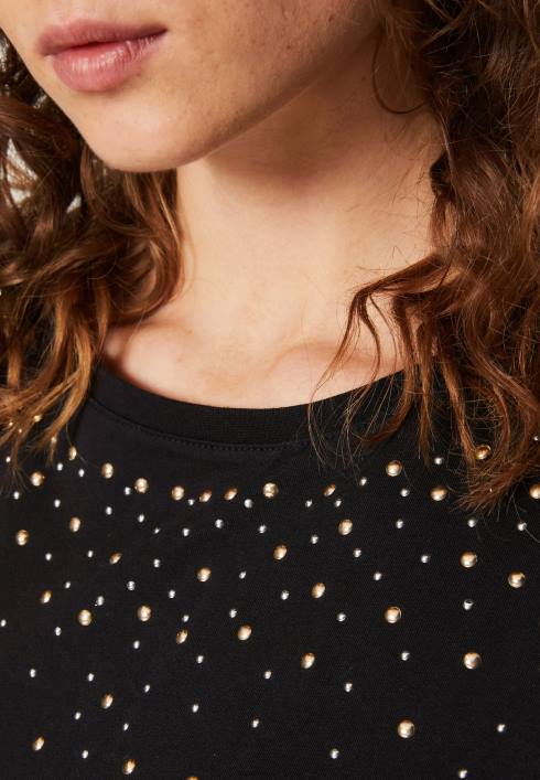 femei tricou imprimat negru Anna Field2284358