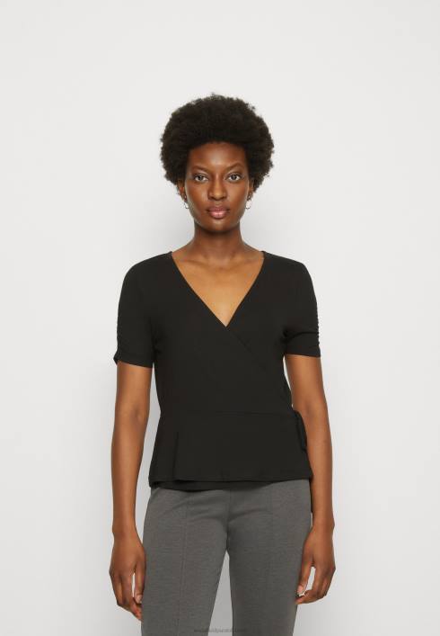 femei tricou imprimat negru Anna Field2284361