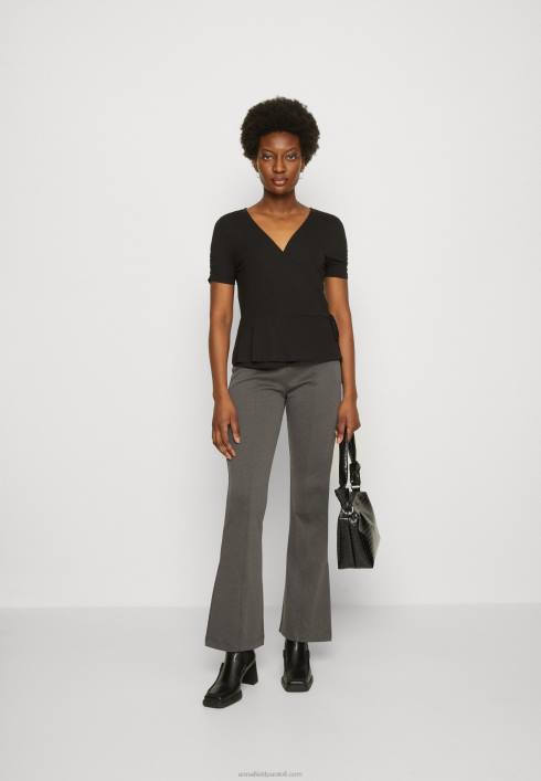 femei tricou imprimat negru Anna Field2284361