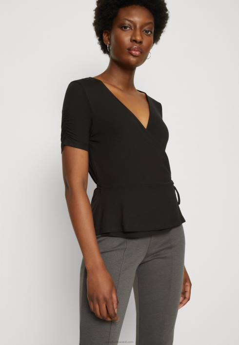 femei tricou imprimat negru Anna Field2284361