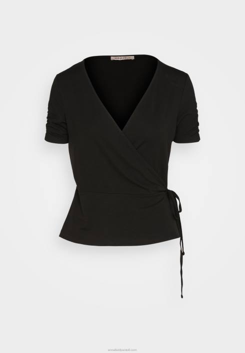 femei tricou imprimat negru Anna Field2284361