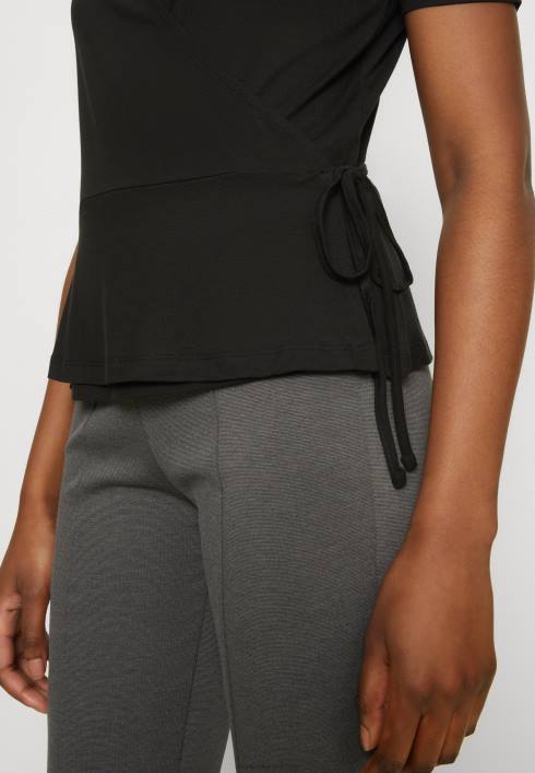 femei tricou imprimat negru Anna Field2284361