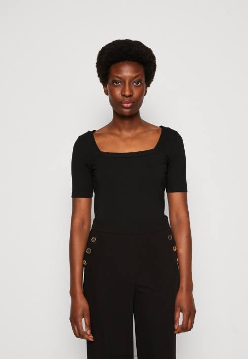 femei tricou imprimat negru Anna Field2284375