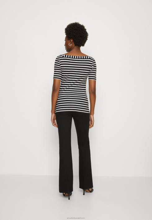 femei tricou imprimat negru/alb Anna Field2284298