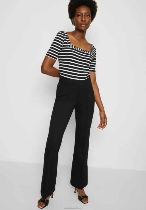 femei tricou imprimat negru/alb Anna Field2284298