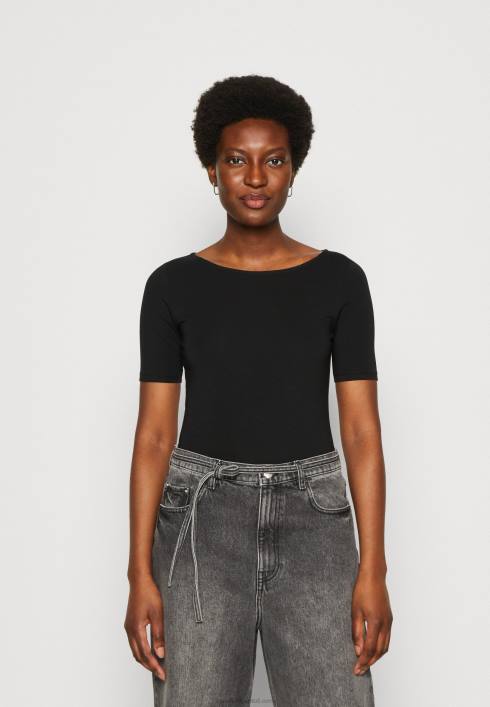femei tricou imprimat negru/negru Anna Field2284366