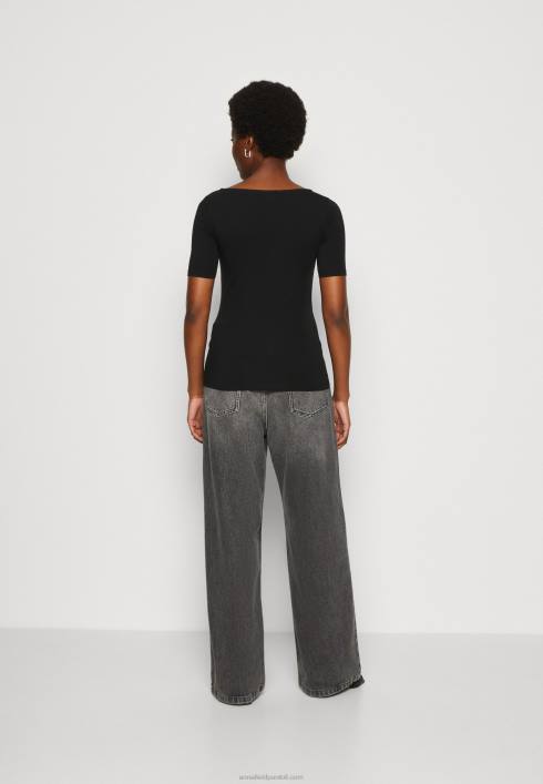 femei tricou imprimat negru/negru Anna Field2284366