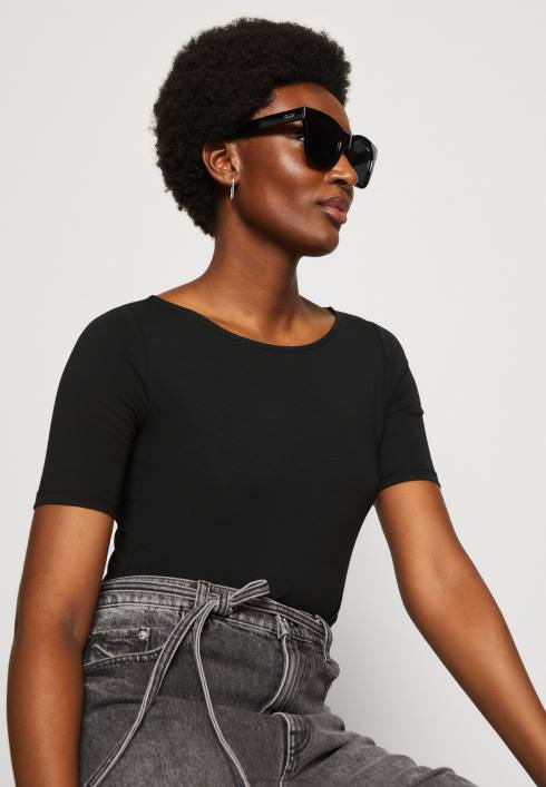 femei tricou imprimat negru/negru Anna Field2284366