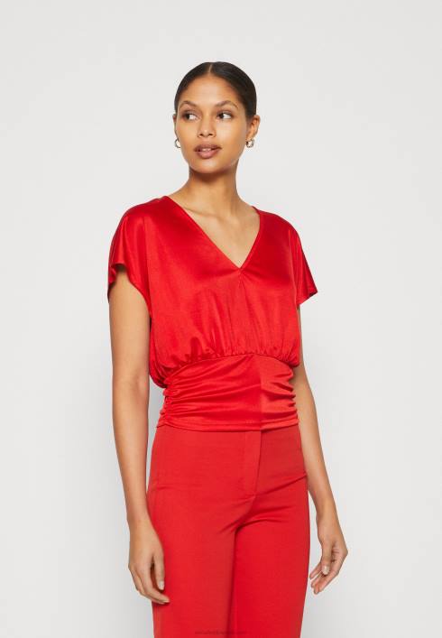 femei tricou imprimat rosu Anna Field2284303