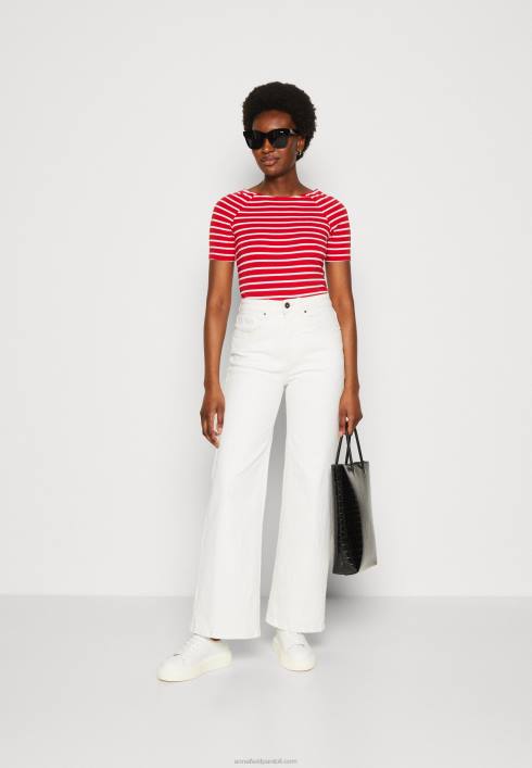 femei tricou imprimat rosu/alb Anna Field2284340