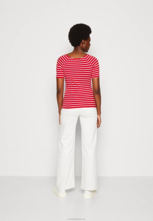 femei tricou imprimat rosu/alb Anna Field2284340