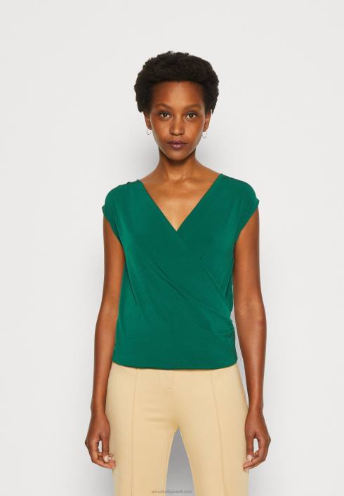 femei tricou imprimat verde Anna Field2284294