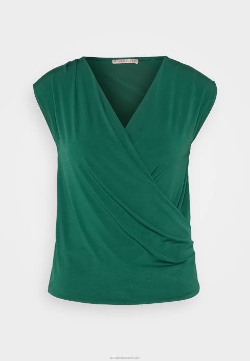 femei tricou imprimat verde Anna Field2284294