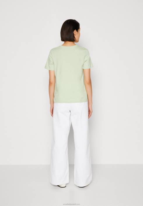 femei tricou imprimat verde Anna Field2284373