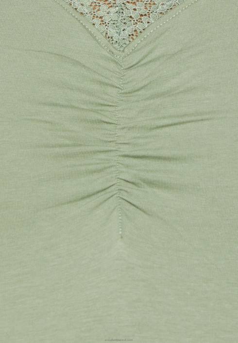 femei tricou imprimat verde deschis Anna Field2284360