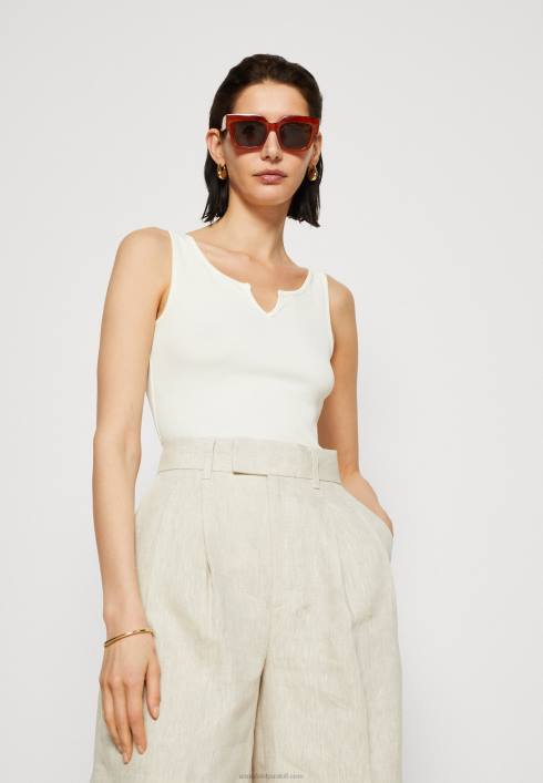 femei vârf alb murdar Anna Field2284470