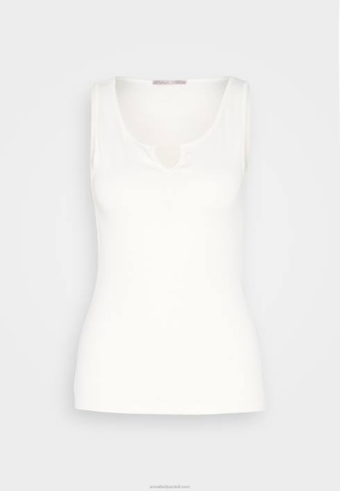 femei vârf alb murdar Anna Field2284470