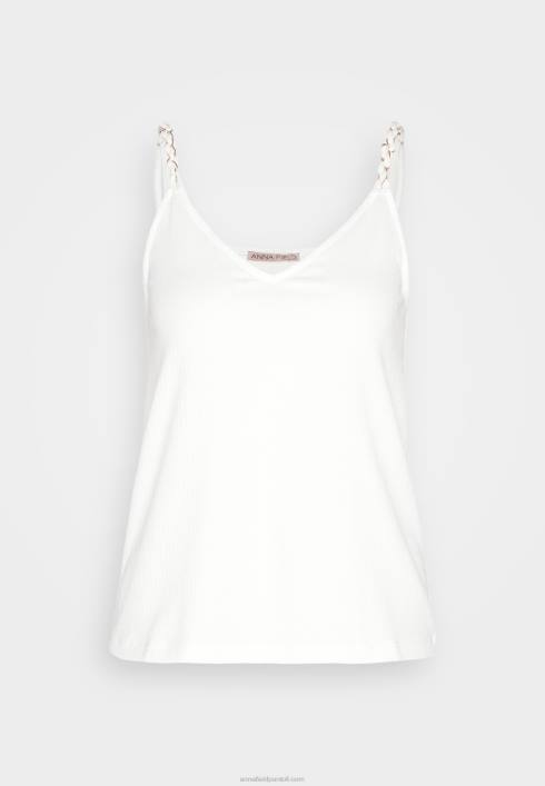 femei vârf alb murdar Anna Field2284475