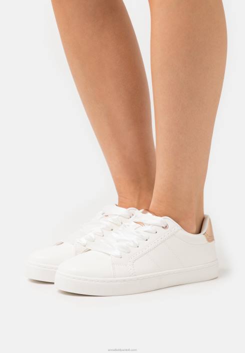 femei pantofi sport alb/roz auriu Anna Field22841178