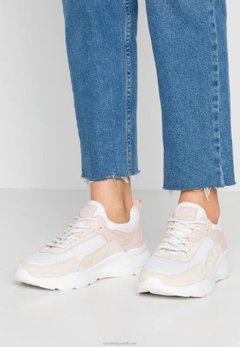 femei pantofi sport albi din piele Anna Field22841219