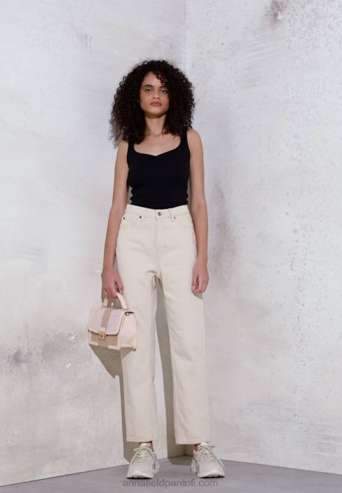 femei pantofi sport din piele bej Anna Field22841175