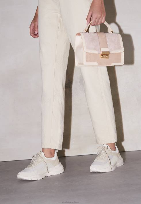 femei pantofi sport din piele bej Anna Field22841175