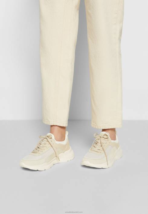 femei pantofi sport din piele bej Anna Field22841175