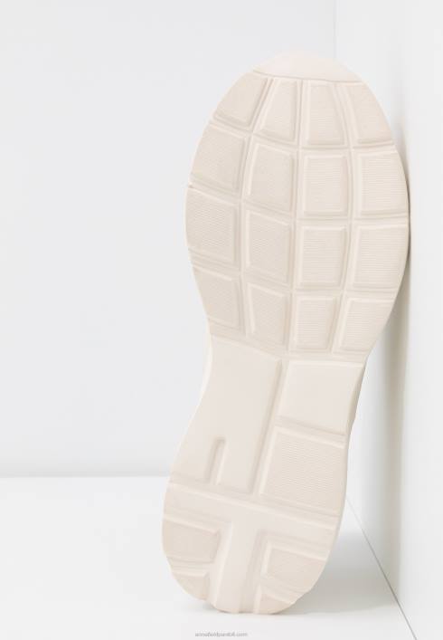 femei pantofi sport din piele bej Anna Field22841175