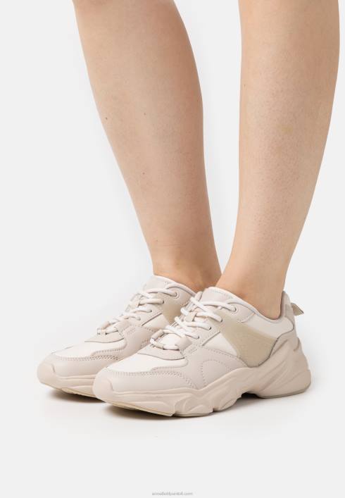 femei pantofi sport din piele bej Anna Field22841213