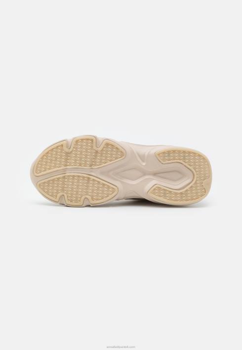 femei pantofi sport din piele bej Anna Field22841213