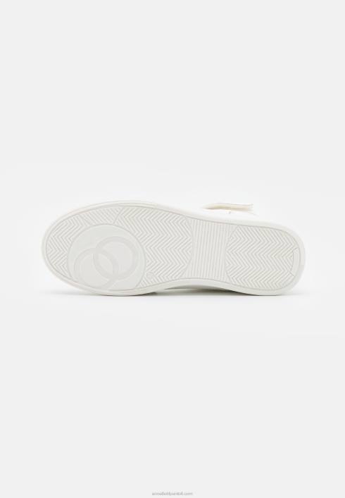 femei pantofi sport înalți alb/auriu Anna Field22841234