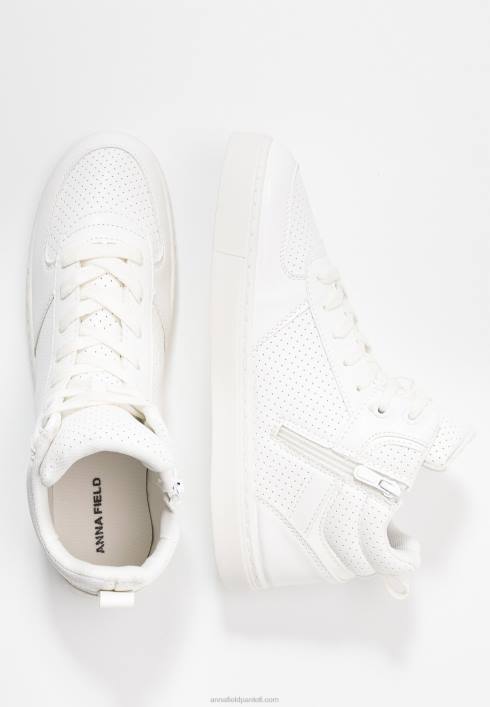 femei pantofi sport înalți albi Anna Field22841233