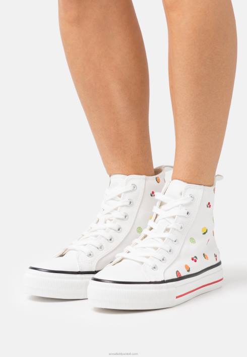 femei pantofi sport înalți albi Anna Field22841240