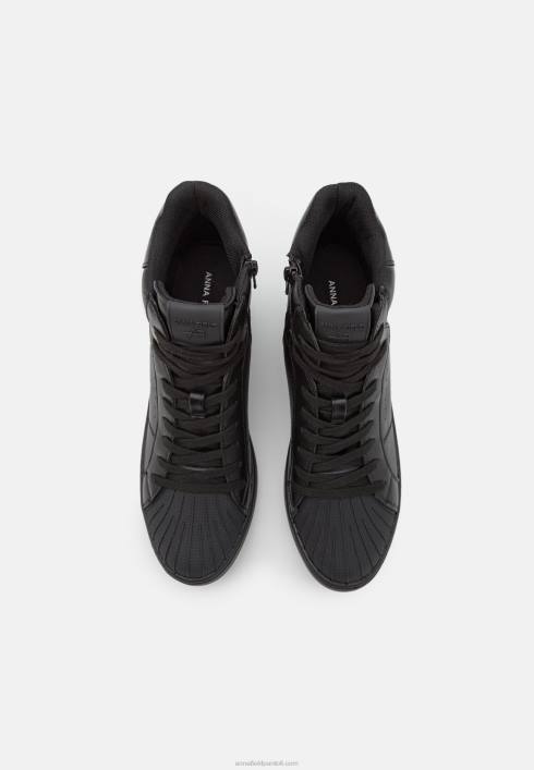 femei pantofi sport înalți negri Anna Field22841227