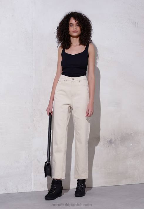 femei pantofi sport înalți negri Anna Field22841228