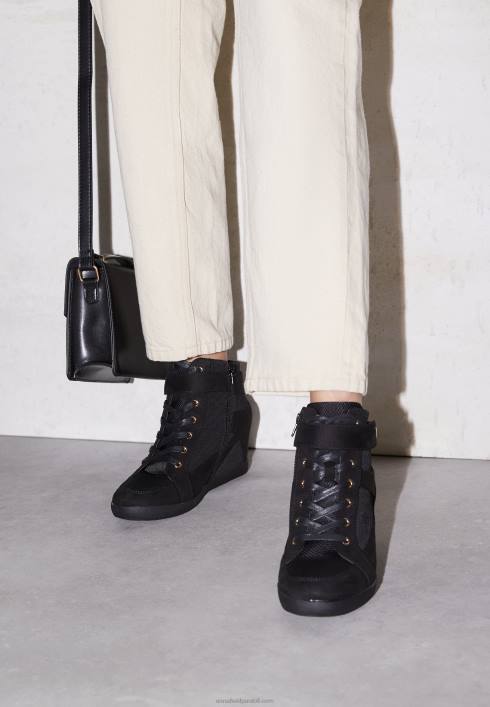 femei pantofi sport înalți negri Anna Field22841228