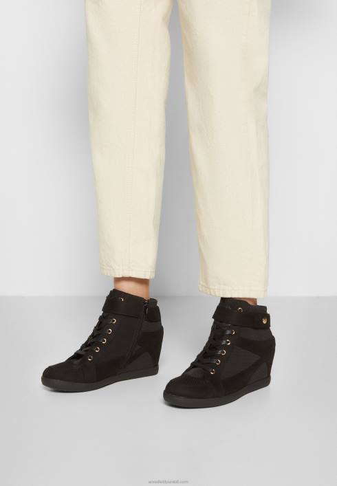 femei pantofi sport înalți negri Anna Field22841228