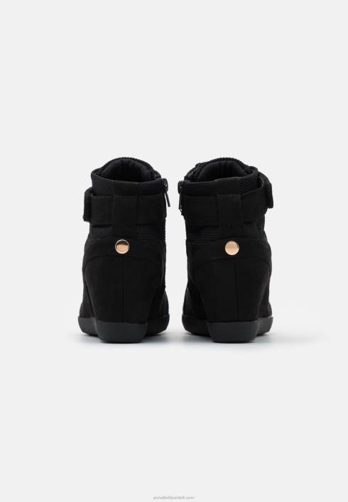 femei pantofi sport înalți negri Anna Field22841228