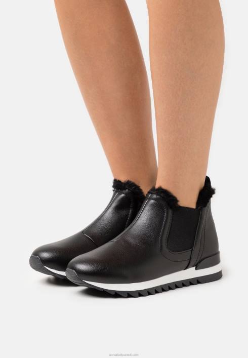 femei pantofi sport înalți negri Anna Field22841235