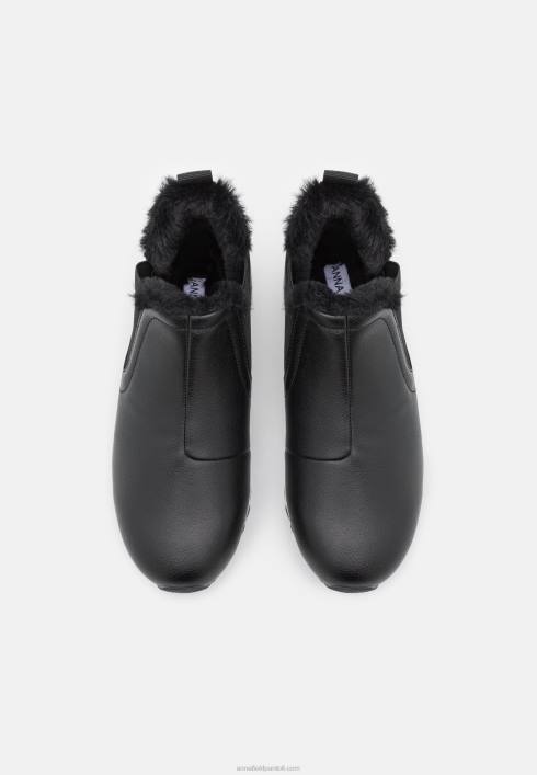 femei pantofi sport înalți negri Anna Field22841235