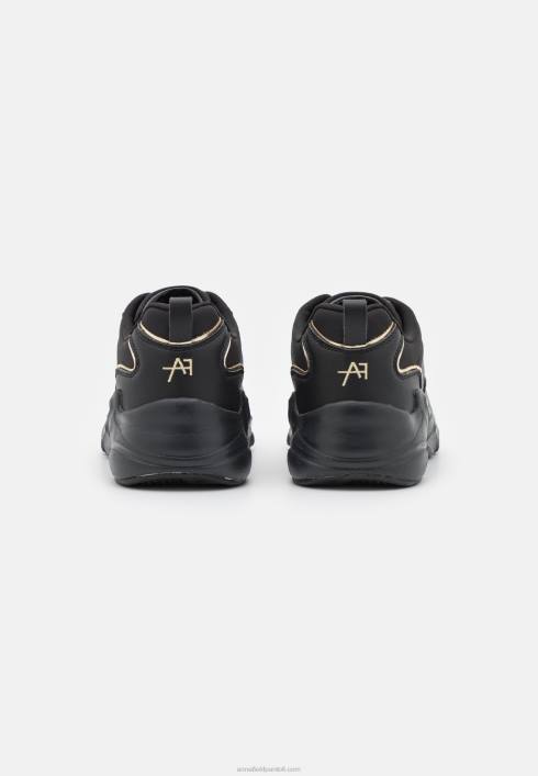 femei pantofi sport negri din piele Anna Field22841203