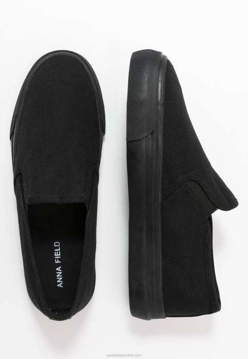 femei slip-on negru Anna Field22841162