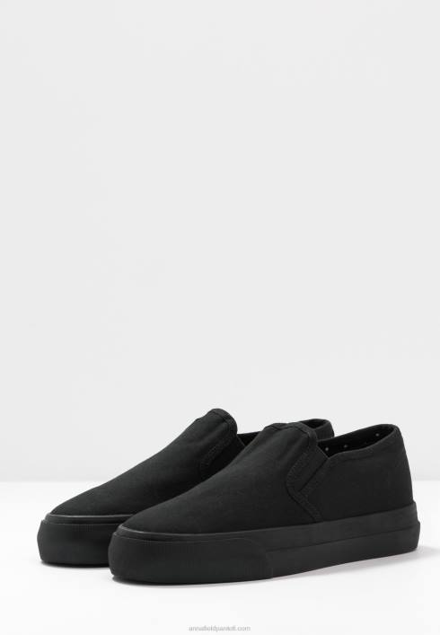 femei slip-on negru Anna Field22841162