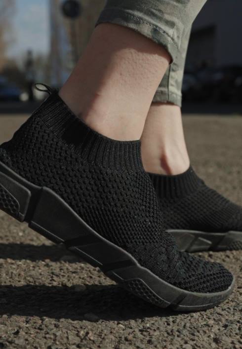 femei slip-on negru Anna Field22841166