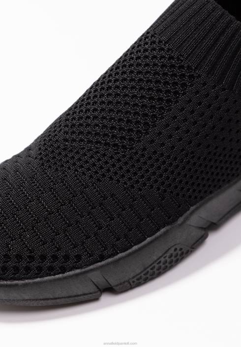 femei slip-on negru Anna Field22841166