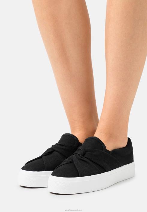 femei slip-on negru Anna Field22841179