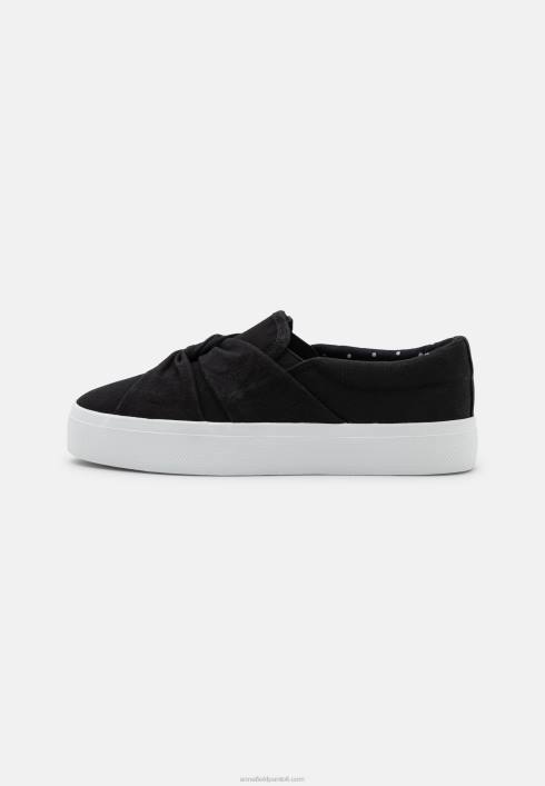 femei slip-on negru Anna Field22841179
