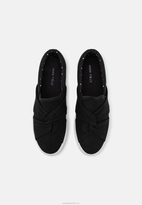 femei slip-on negru Anna Field22841179