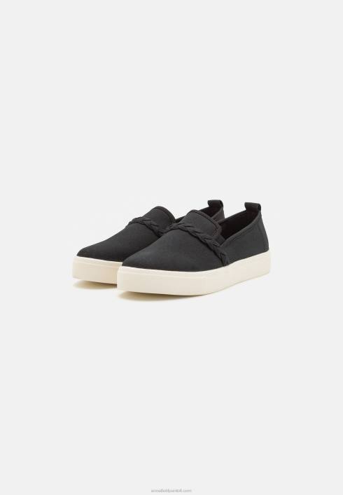 femei slip-on negru Anna Field22841221